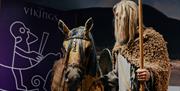 Manx Museum Viking Display