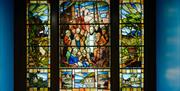 Manx Museum Stained Glass