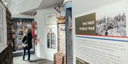 Manx Museum WW1 Display