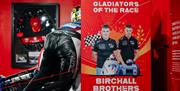 Manx Museum Birchall Brothers Display