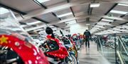 Motor Museum Motorbikes