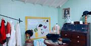 The Nautical Museum Displays