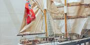 The Nautical Museum Displays