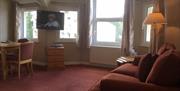 Living/dining area