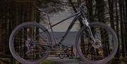 Hard Tail MTB Hire Isle of Man - Cube Aim Pro