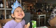 children welcome, kid friendly, family dining, little pirates menu, boatyard, peel, isle of man