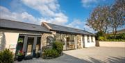 Surby Croft Holiday Cottage front view