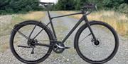 Gravel Bicycle Hire Isle of Man - Cube Nuroad FE