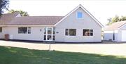 Front View of Ballalough House Beg (Right Side of Picture) - Ballalough House(Owners Property) is to the left. Extensive parking available on Drive