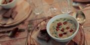 Soup at Vibe
