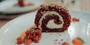 Carrot Cake Swiss Roll at Vibe