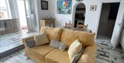 Open plan lounge and dining area