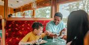Isle of Man Steam Railway Dining Car
