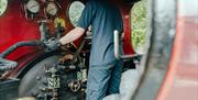 Isle of Man Steam Railway Driver