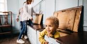 Children exploring