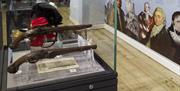 Displays and finds at the Nautical Museum