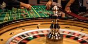 Roulette at the Palace Hotel Casino night out entertainment bar
