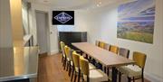 Promenade Room | Boardroom Layout