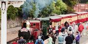 Isle of Man Steam Railway Platform