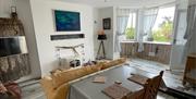 Open plan dining area and lounge
