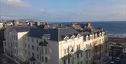 Sea View from top floor