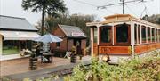 Manx Electric Railway Dhoon Glen Stop