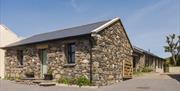 Surby Croft Holiday Cottage front view