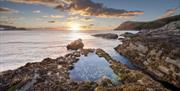 Sunset over Port Erin Bay on the Isle of Man.
Photography Workshops with Mark Boyd Photography.