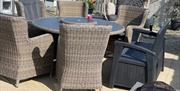 Outdoor seating