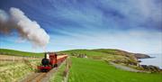 Steam Railway by the coast