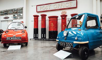 Peel P50, Peel Trident and Pillar Boxes
