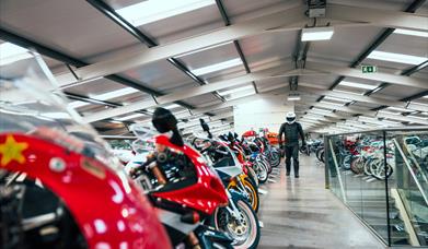 Motor Museum Motorbikes