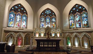 Cathedral Altar