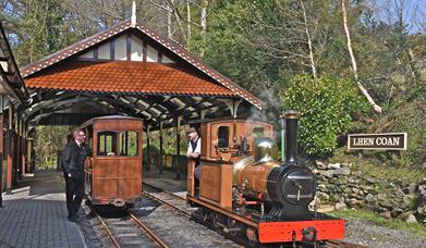 Groudle Glen Railway