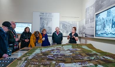 Knockaloe Centre for WW1 Internment