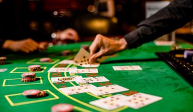 Palace Hotel Casino - Black Jack - isle of Man