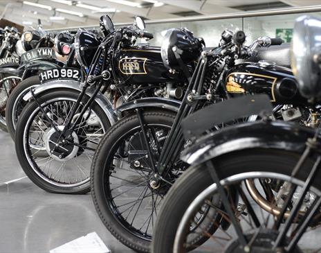 Iconic classic and vintage British motorcycles