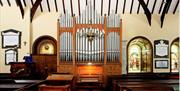 Organ at Kirk Malew
