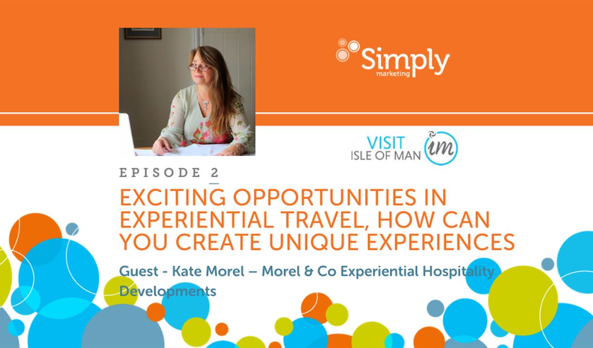 Kate Morel - How to create experiential travel experiences