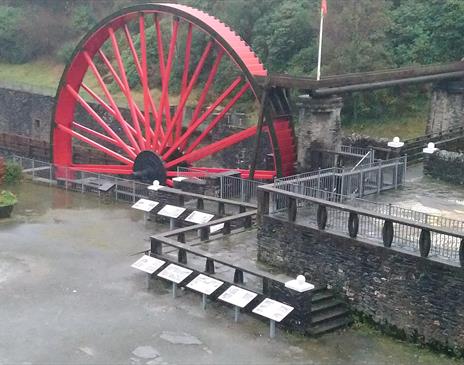 Snaefell Wheel and Washing Floors