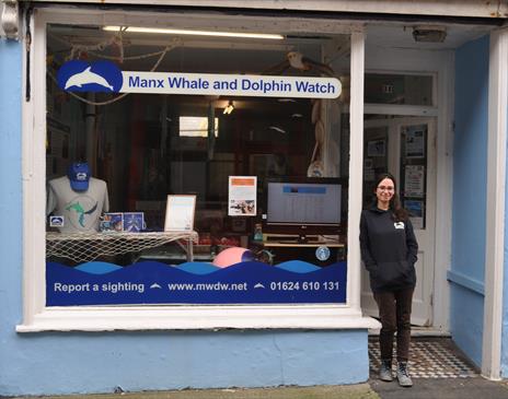 Manx Whale and Dolphin Watch Visitor Centre