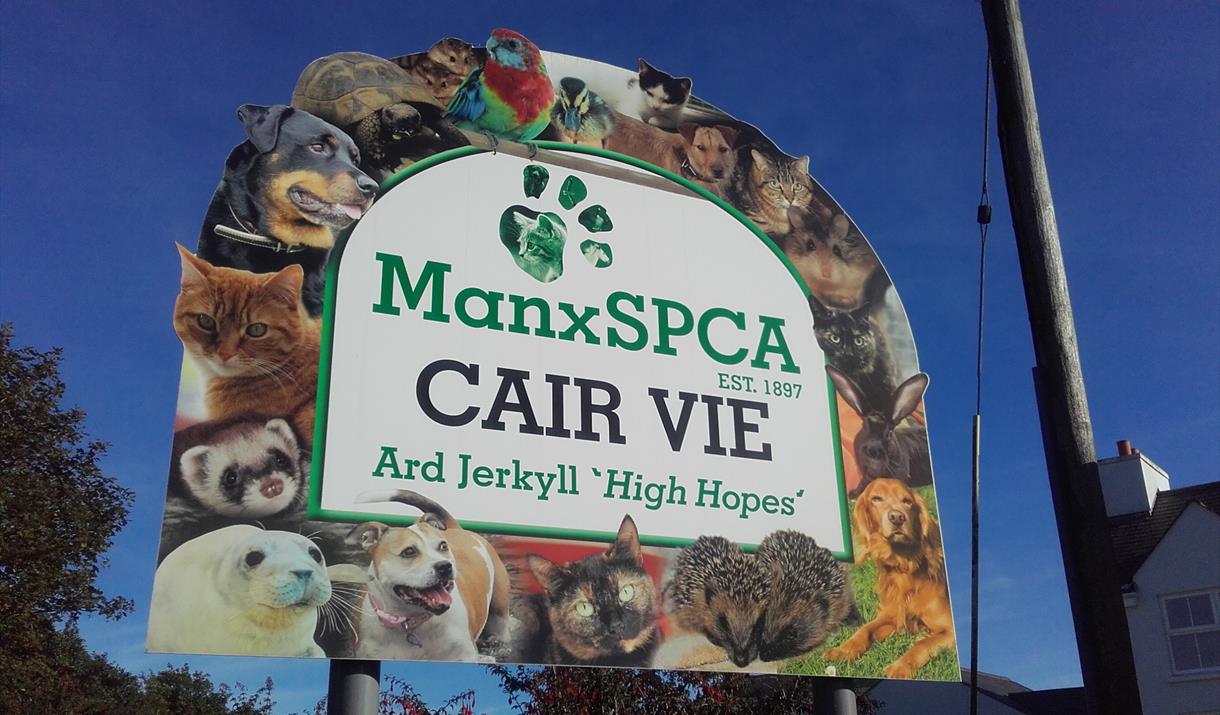 Welcome to the ManxSPCA
