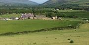 Beautiful surroundings to Knockaloe Beg farm on the west coast of the Isle of Man
