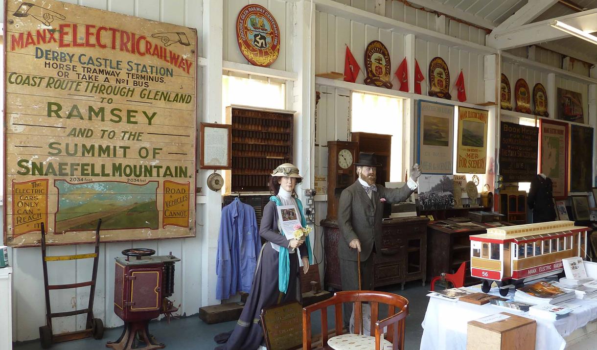 Manx Electric Railway Museum