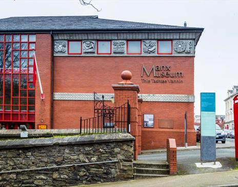 National Library and Archive at the Manx Museum
