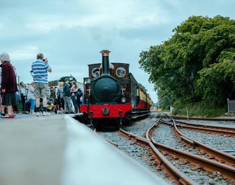 Isle of Man Steam Railway