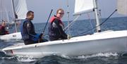 Taster Sessions, dinghy hire, sailing courses, tuition and RYA courses