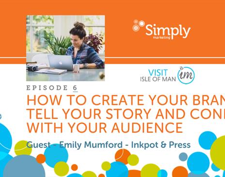 How to create your brand, tell your story and connect with your audience – Emily Mumford – Inkpot & Press