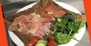 photo of charcuterie galette