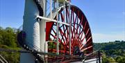 The impressive 'Lady Isabella' the world's largest working water wheel.